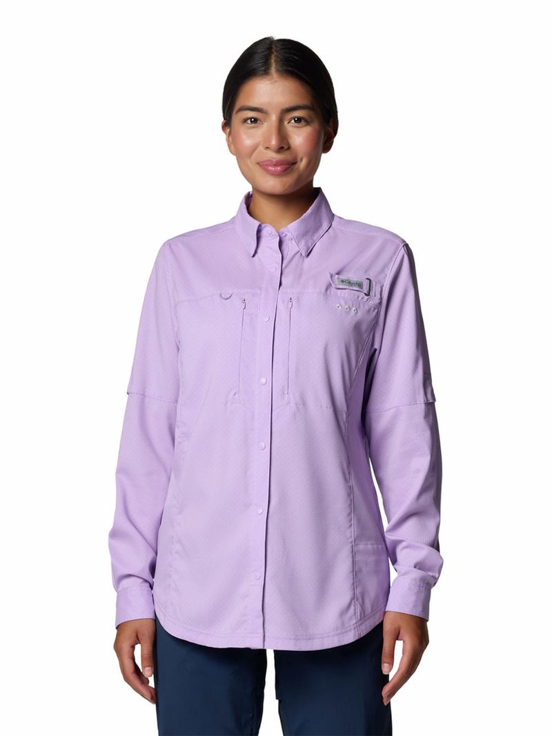 Camisa-Manga-Larga-Mujer-Shadowcaster-Zero-Morado-Columbia