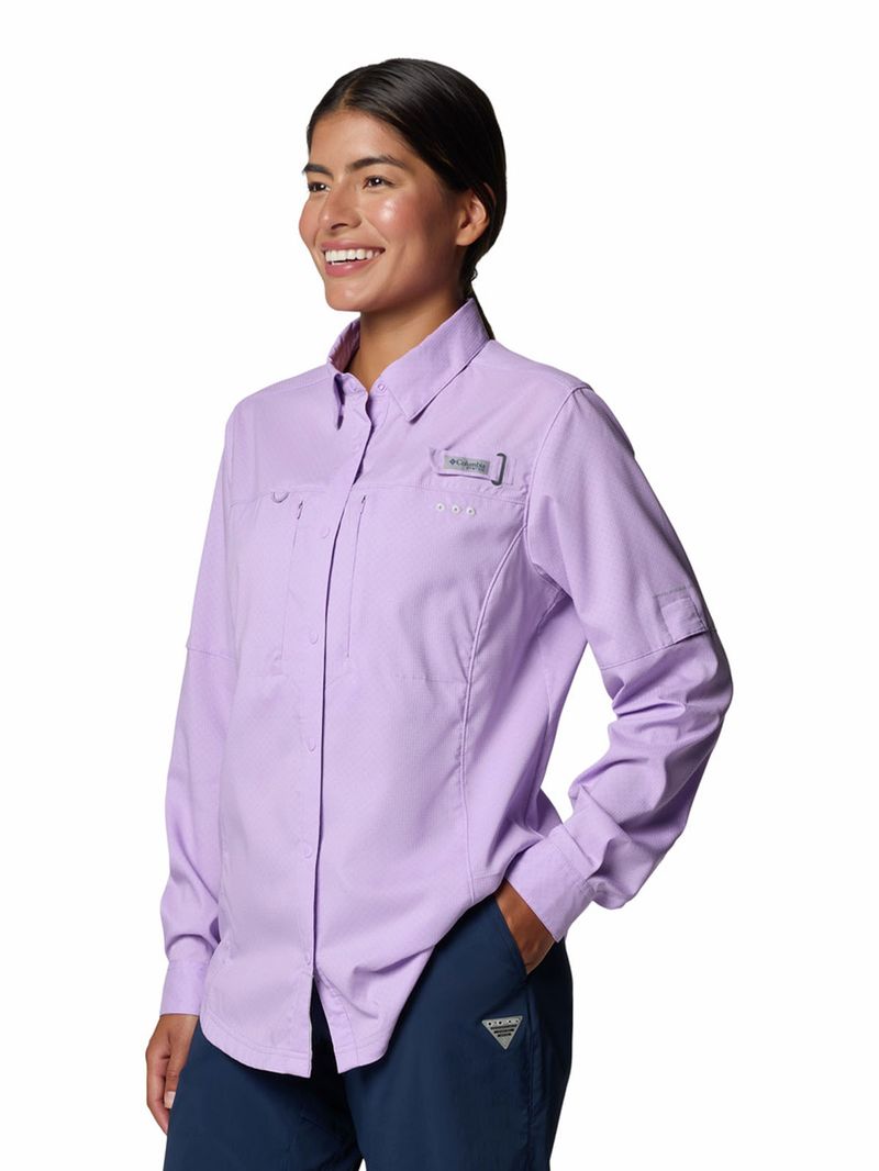 Camisa-Manga-Larga-Mujer-Shadowcaster-Zero-Morado-Columbia