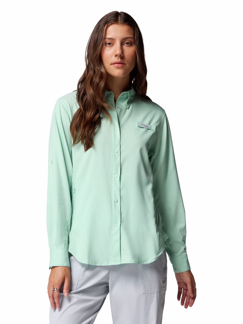 Blusa-Manga-Larga-Mujer-Tamiami-II-Celeste-Columbia