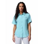 Blusa-Manga-Corta-Mujer-Tamiami-II-Azul-Columbia