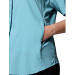 Blusa-Manga-Corta-Mujer-Tamiami-II-Azul-Columbia