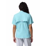 Blusa-Manga-Corta-Mujer-Tamiami-II-Azul-Columbia