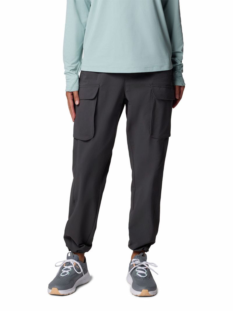 Pantalón Mujer Wild Cast Gris Columbia