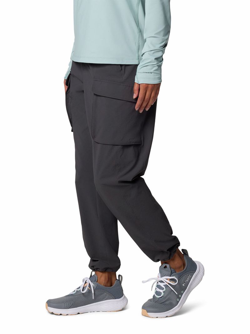 Pantalon-Mujer-Wild-Cast-Gris-Columbia