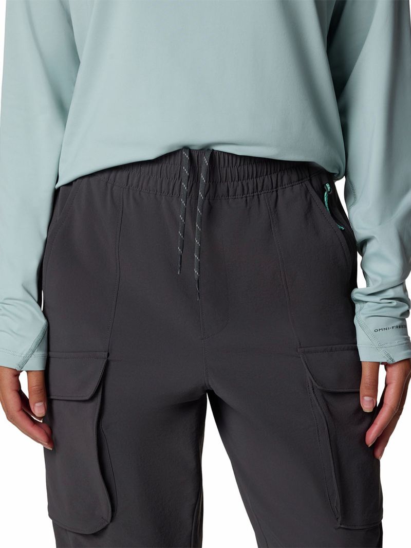 Pantalon-Mujer-Wild-Cast-Gris-Columbia