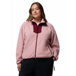 Polar-Mujer-Sequoia-Grove-Full-Zip-Rosado-Columbia