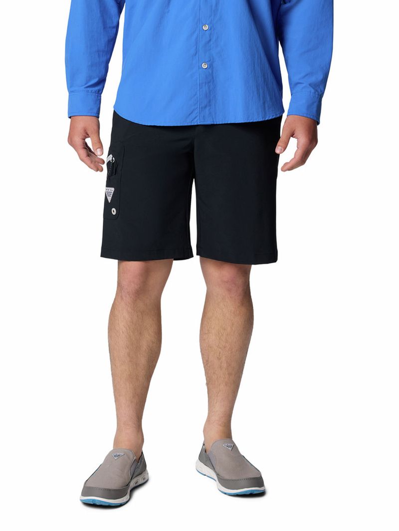 Short-Hombre-Terminal-Tackle-II-Negro-Columbia