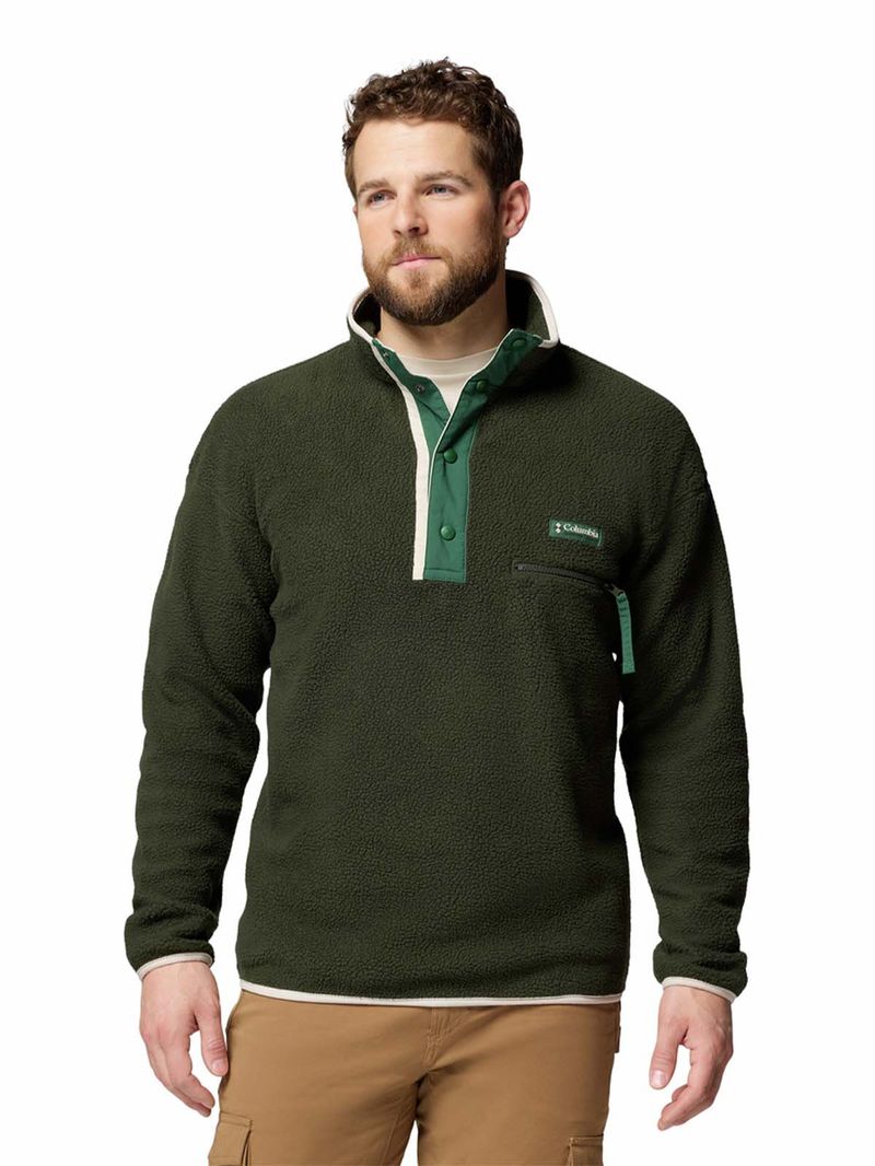 Polar-Hombre-Helvetia-Half-Snap-Negro-Columbia