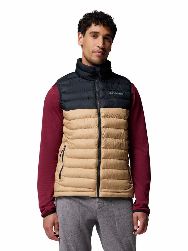 Parka-Sin-Mangas-Hombre-Powder-Lite-II-Beige-Columbia