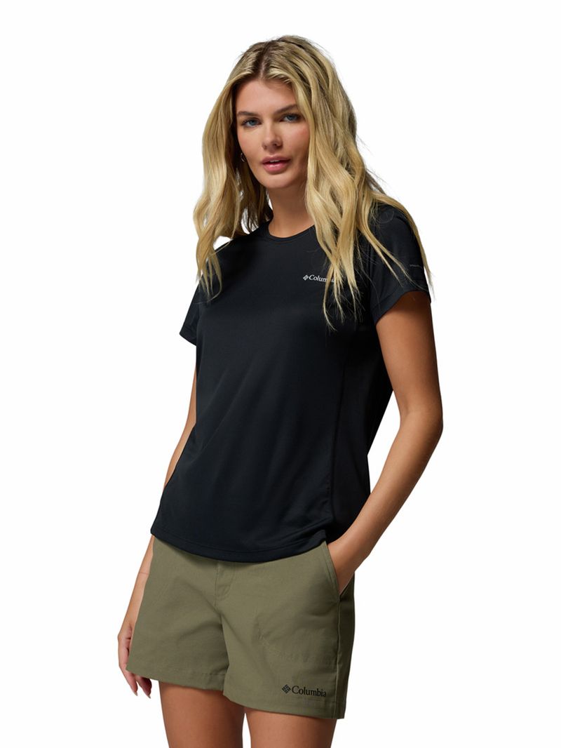 Polera-Manga-Corta-Mujer-Zero-Rules-Light-Negro-Columbia