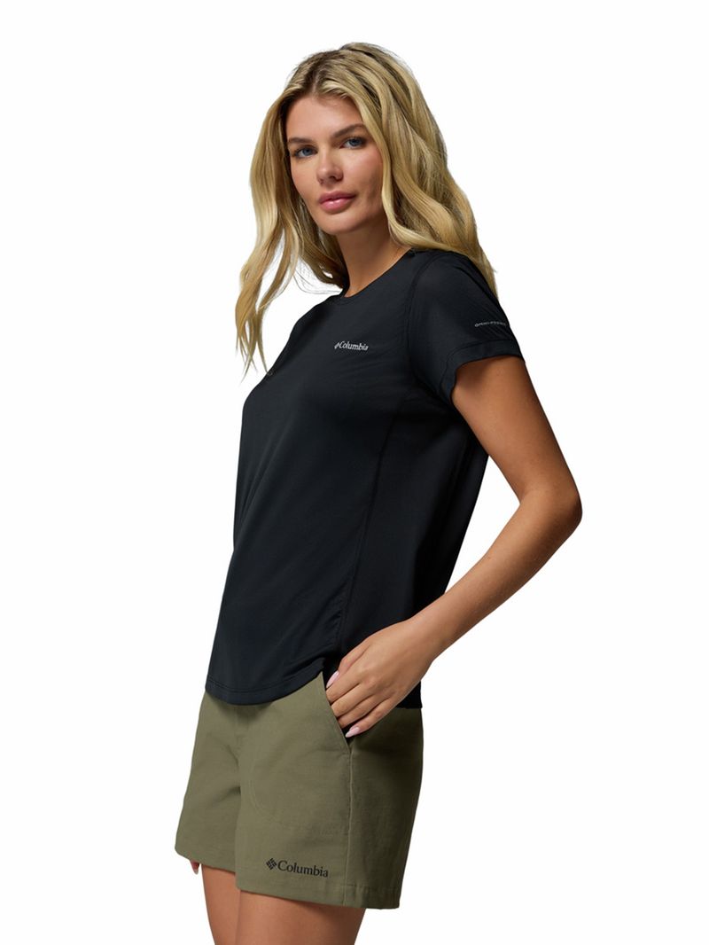 Polera-Manga-Corta-Mujer-Zero-Rules-Light-Negro-Columbia