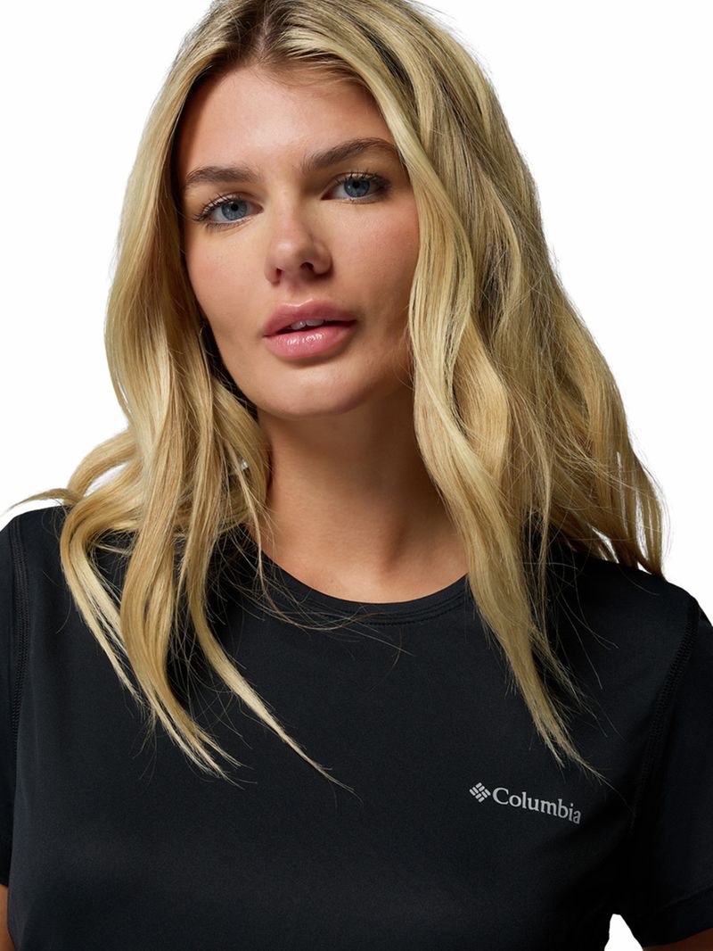 Polera-Manga-Corta-Mujer-Zero-Rules-Light-Negro-Columbia