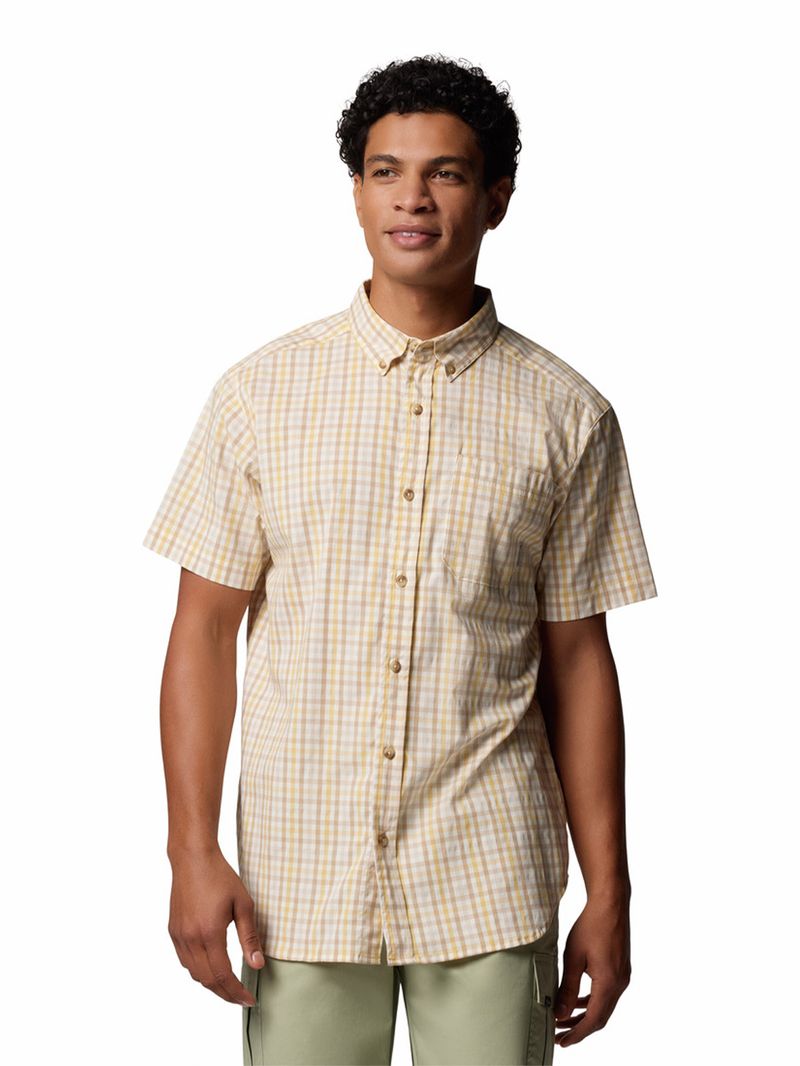 Camisa-Manga-Corta-Hombre-Rapid-Rivers-II-Multicolor-Columbia