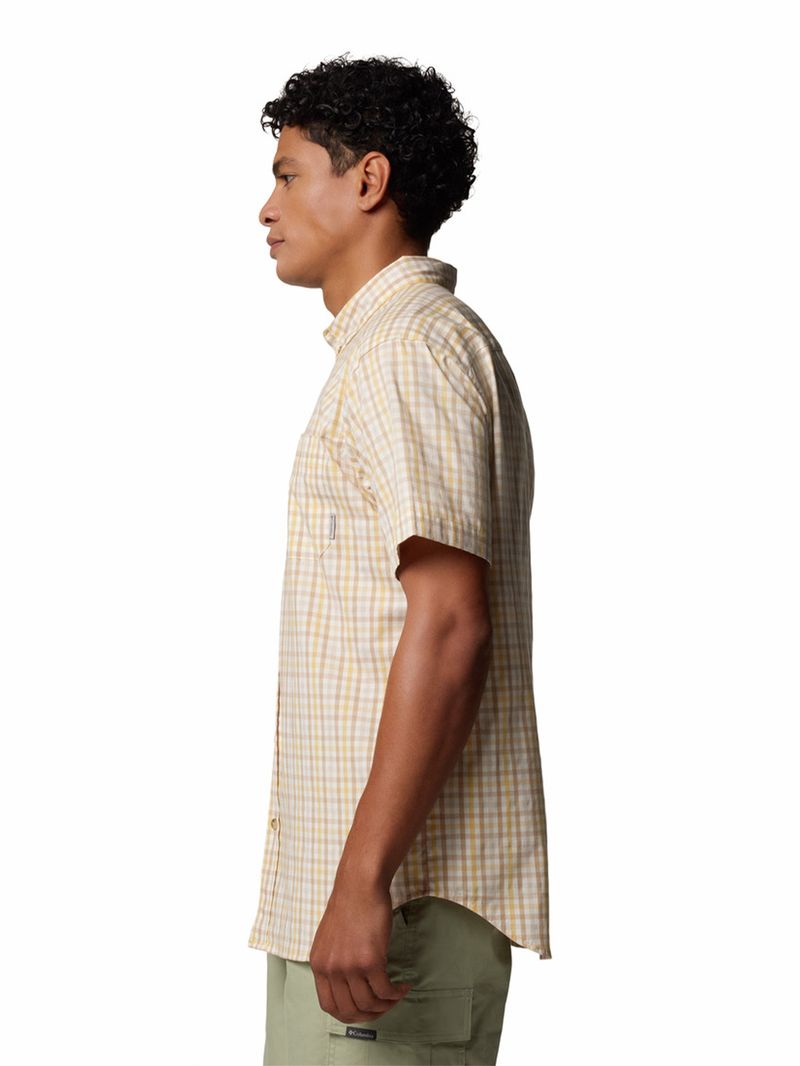 Camisa-Manga-Corta-Hombre-Rapid-Rivers-II-Multicolor-Columbia