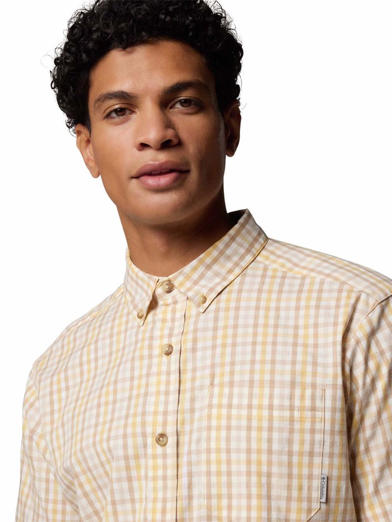 Camisa-Manga-Corta-Hombre-Rapid-Rivers-II-Multicolor-Columbia