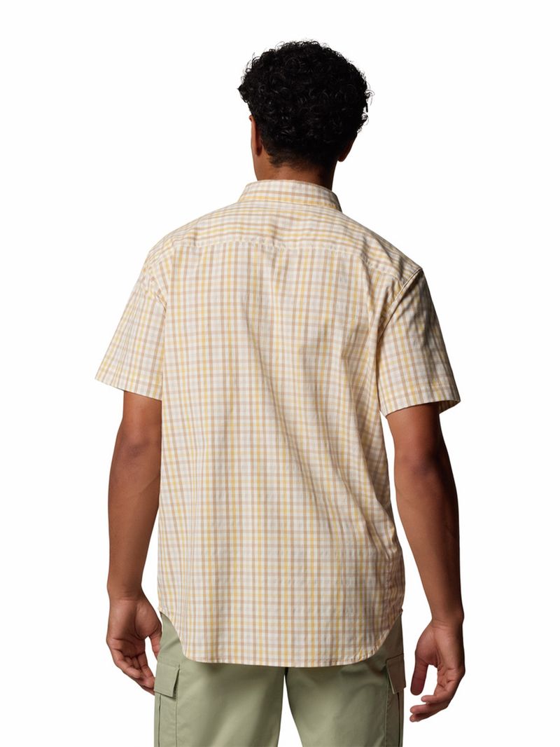 Camisa-Manga-Corta-Hombre-Rapid-Rivers-II-Multicolor-Columbia