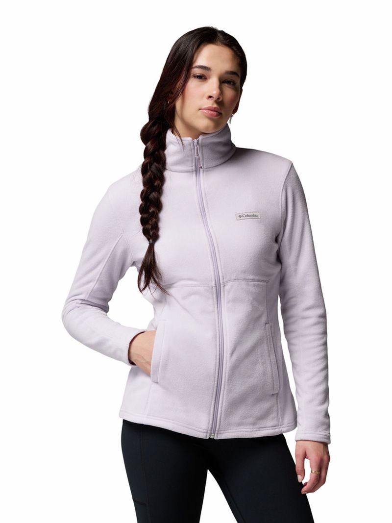 Polar Mujer Basin Trail III Full Zip Morado Columbia