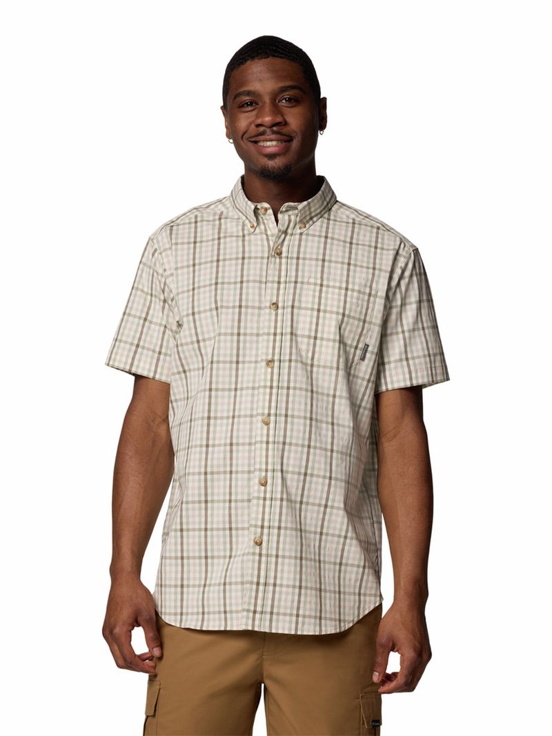 Camisa-Manga-Corta-Hombre-Rapid-Rivers-II-Gris-Columbia