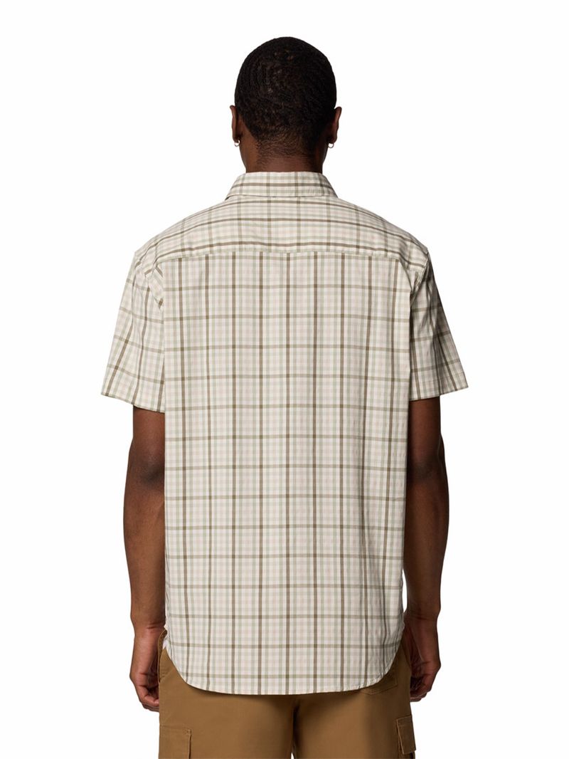 Camisa-Manga-Corta-Hombre-Rapid-Rivers-II-Gris-Columbia
