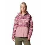 Cortaviento-Mujer-Hikebound-Printed-Rosado-Columbia