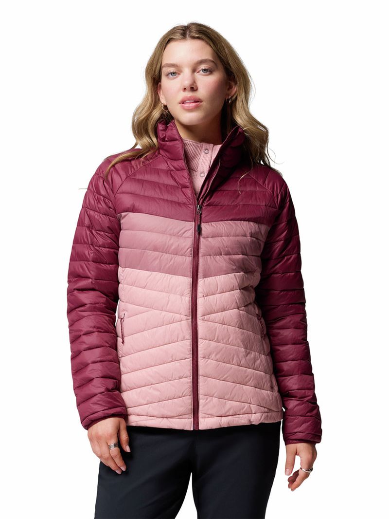 Parka-Mujer-Powder-Pass-Rosado-Columbia