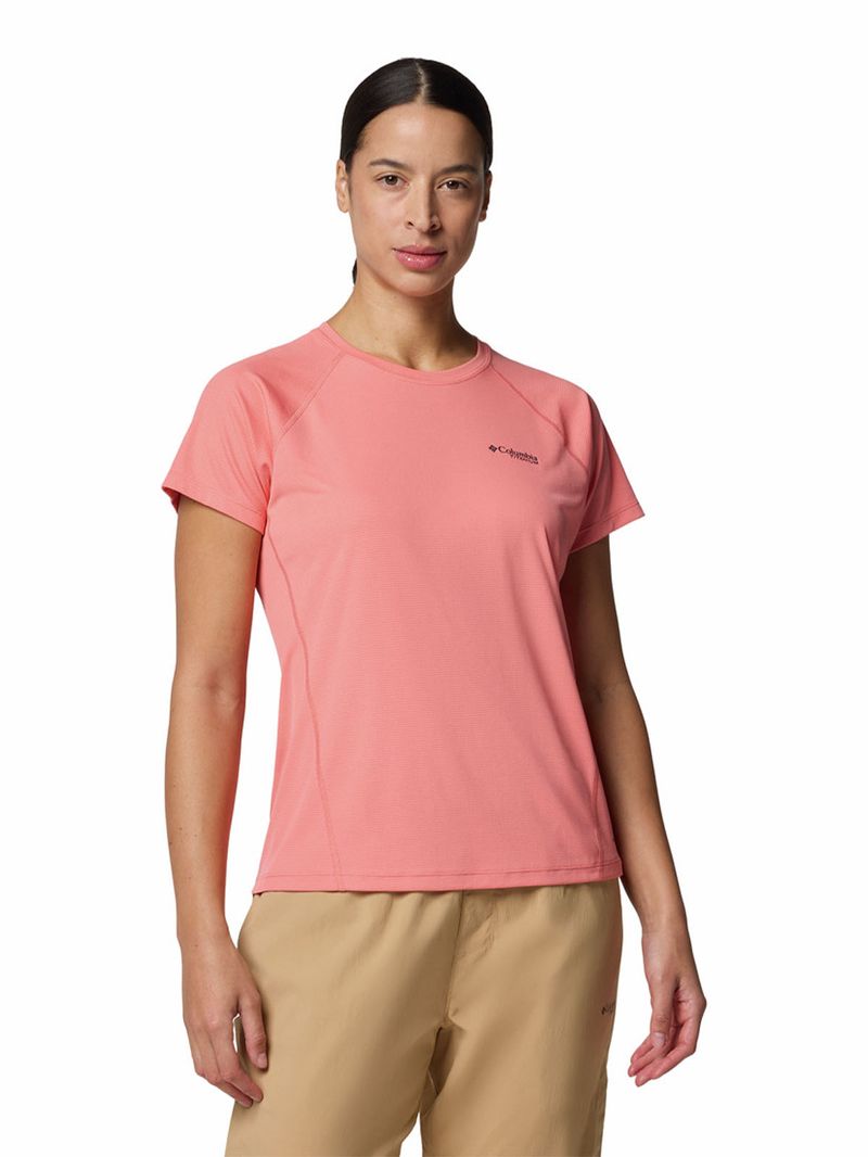 Polera-Manga-Corta-Mujer-Cirque-River-Crew-Rosado-Columbia