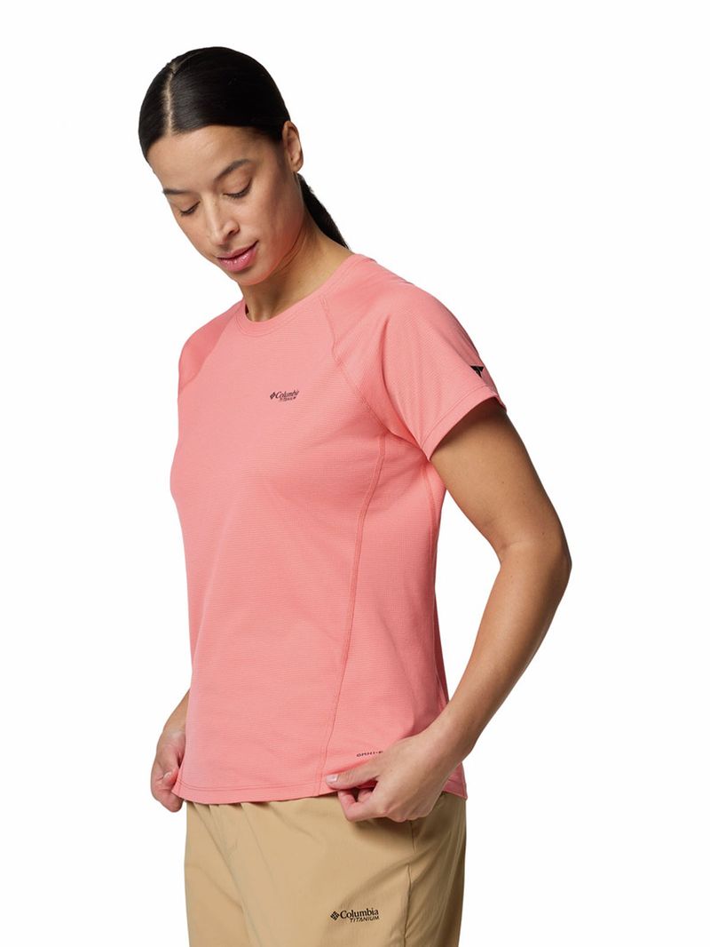 Polera-Manga-Corta-Mujer-Cirque-River-Crew-Rosado-Columbia