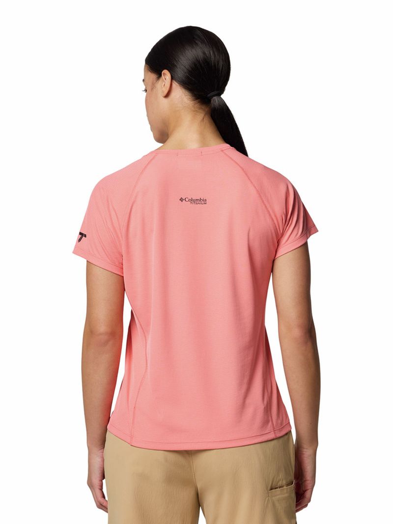 Polera-Manga-Corta-Mujer-Cirque-River-Crew-Rosado-Columbia