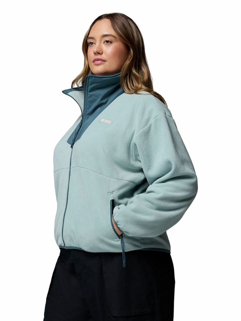 Polar-Mujer-Sequoia-Grove-Full-Zip-Celeste-Columbia