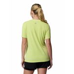 Polera-Manga-Corta-Mujer-Endle-Trail-Running-Amarillo-Columbia