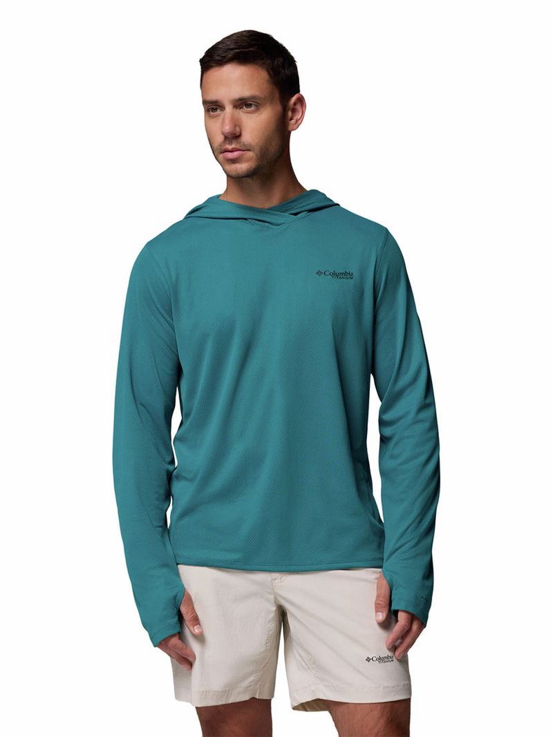 Polera-Manga-Larga-Hombre-Summit-Valley-Hoodie-Azul-Columbia