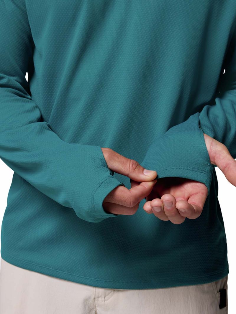 Polera-Manga-Larga-Hombre-Summit-Valley-Hoodie-Azul-Columbia