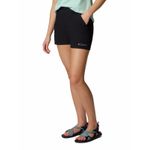 Short-Mujer-Brea-Falls-Nylon-Negro-Columbia
