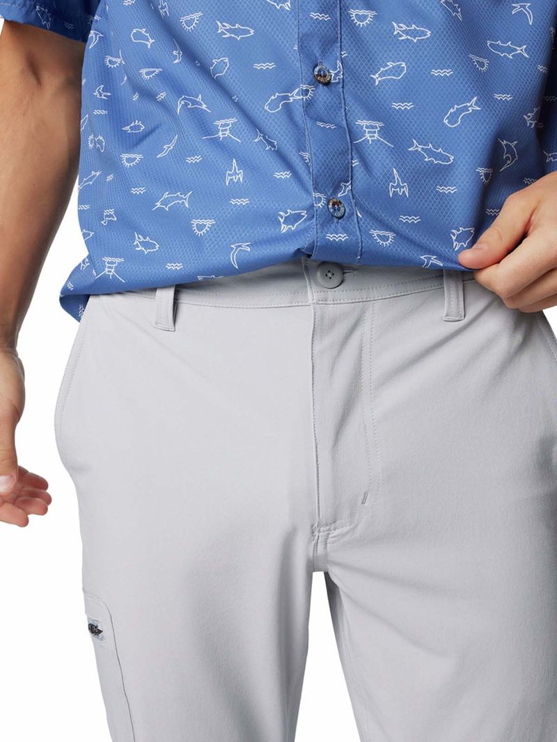 Pantalon-Hombre-Terminal-Tackle-II-Gris-Columbia
