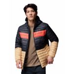 Parka-Hombre-Powder-Pass-Hooded-Beige-Columbia