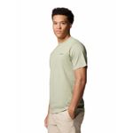 Polera-Manga-Corta-Hombre-North-Cascades-Beige-Columbia