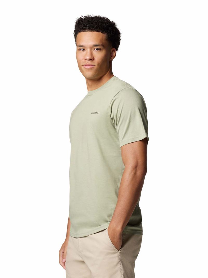 Polera-Manga-Corta-Hombre-North-Cascades-Beige-Columbia