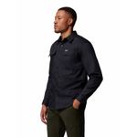 Camisa-Manga-Larga-Hombre-Landroamer-Twill-Negro-Columbia