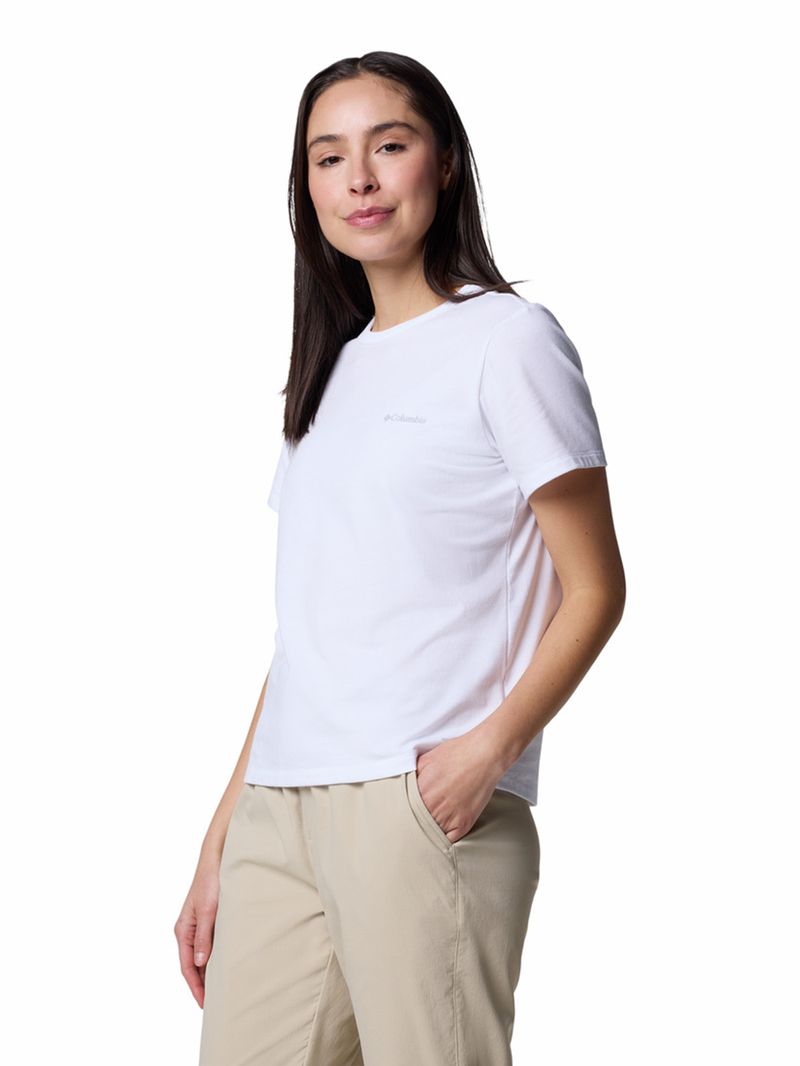 Polera-Manga-Corta-Mujer-Sun-Trek-II-Blanco-Columbia