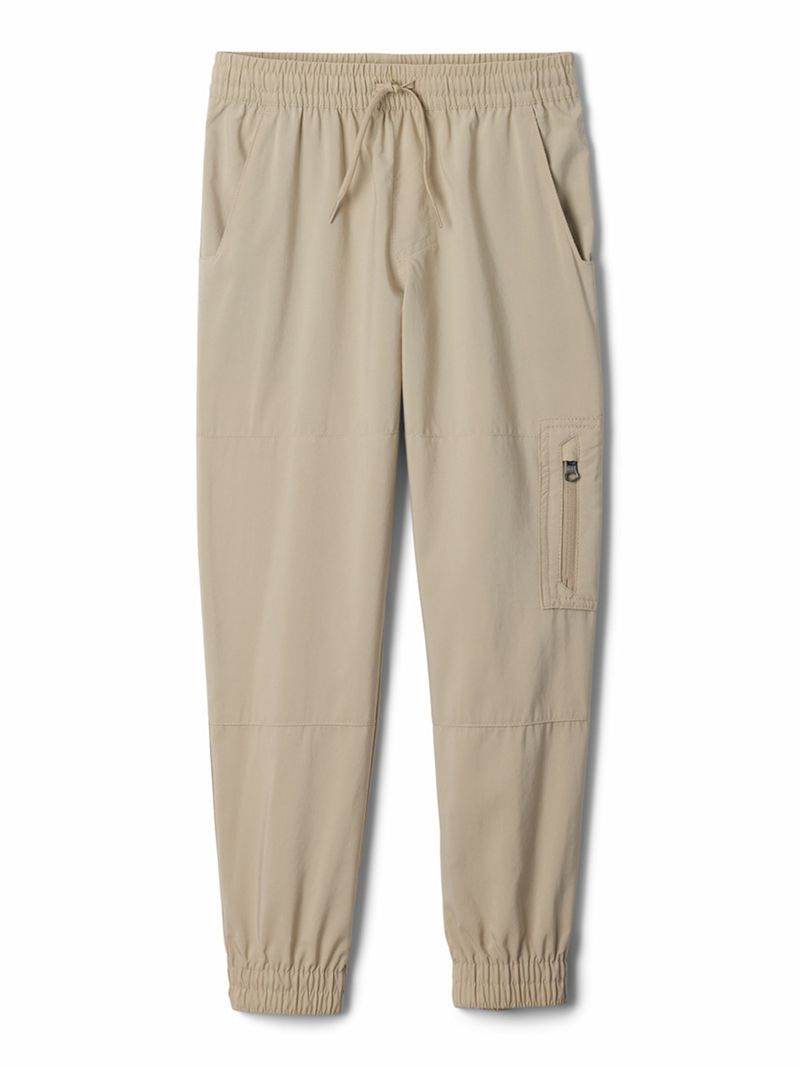 Pantalon-Niño-Silver-Ridge-Utility-Beige-Columbia