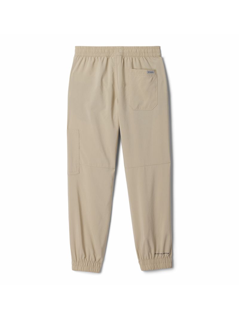 Pantalon-Niño-Silver-Ridge-Utility-Beige-Columbia