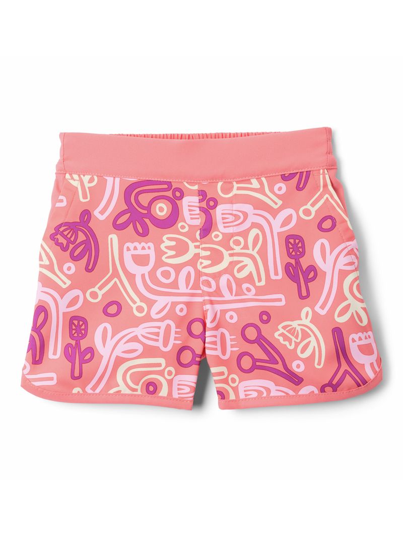 Short-Niña-Sandy-Shores-Rosado-Columbia