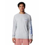 Polera-Manga-Larga-Hombre-Terminal-Tackle-Gris-Columbia