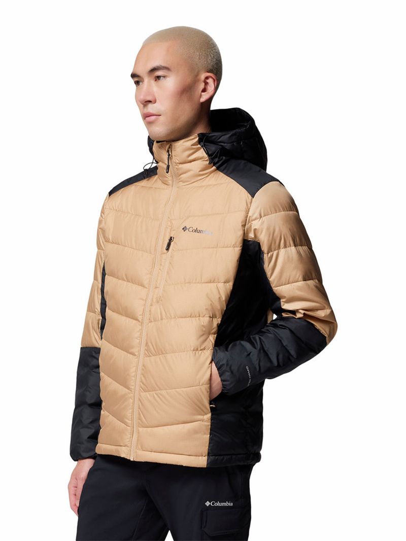 Parka-Hombre-Labyrinth-Loop-II-Beige-Columbia