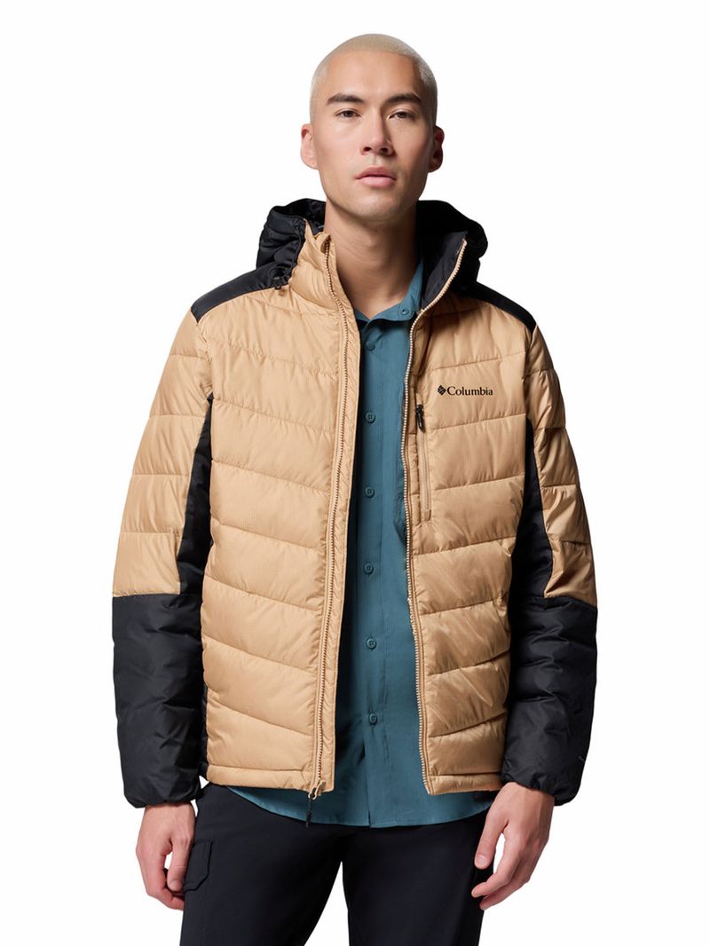 Parka-Hombre-Labyrinth-Loop-II-Beige-Columbia