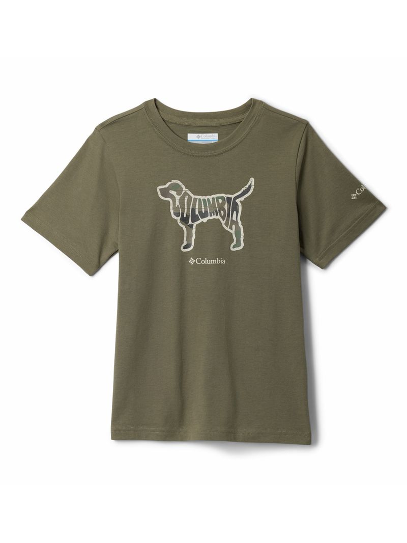 Polera-Manga-Corta-Niño-Valley-Creek-Verde-Columbia