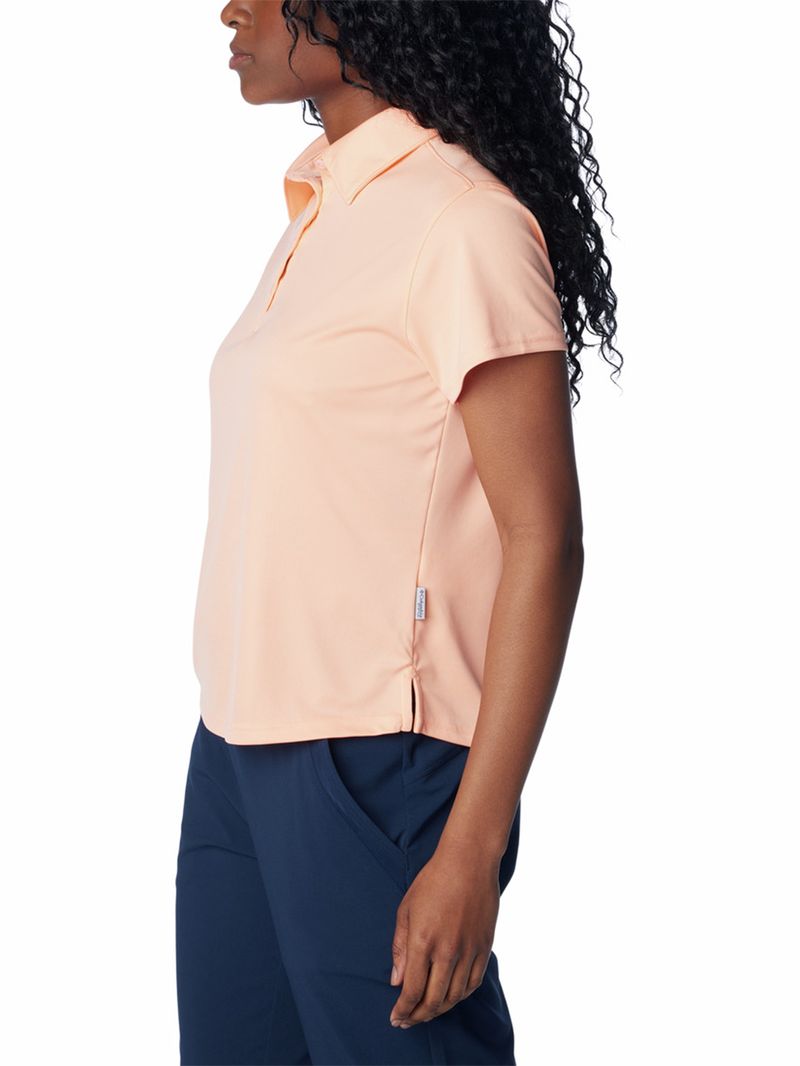 Polera-Manga-Corta-Mujer-PFG-Tidal-tee-Rosado-Columbia