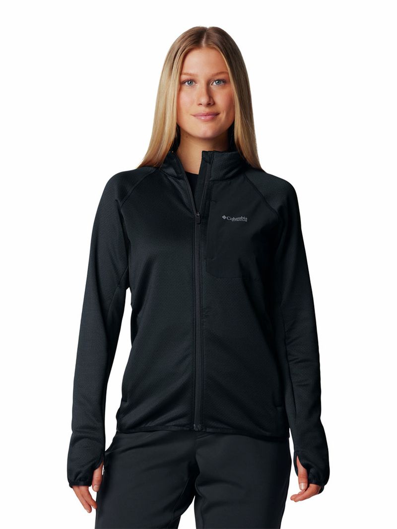 Polar-Mujer-Triple-Canyon-Grid-Negro-Columbia