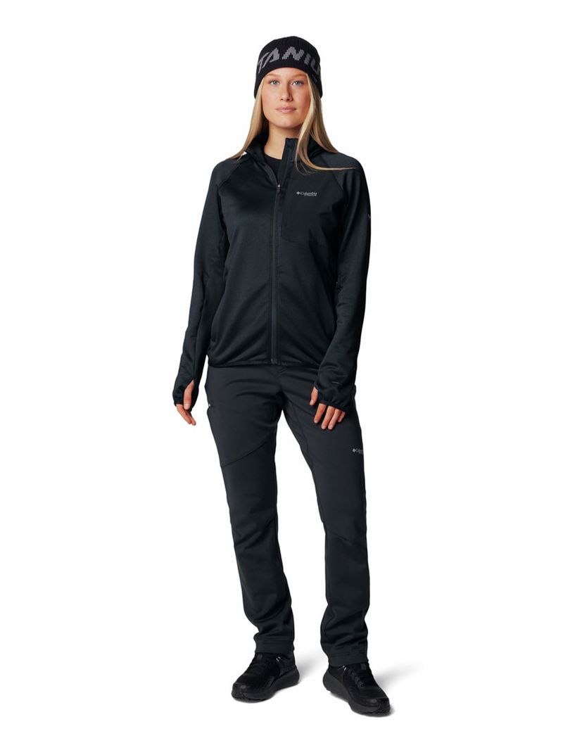 Polar-Mujer-Triple-Canyon-Grid-Negro-Columbia