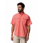 Camisa-Manga-Corta-Hombre-Bahama-II-Naranjo-Columbia